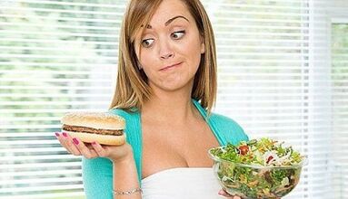 osnove pravilne prehrane za hujšanje