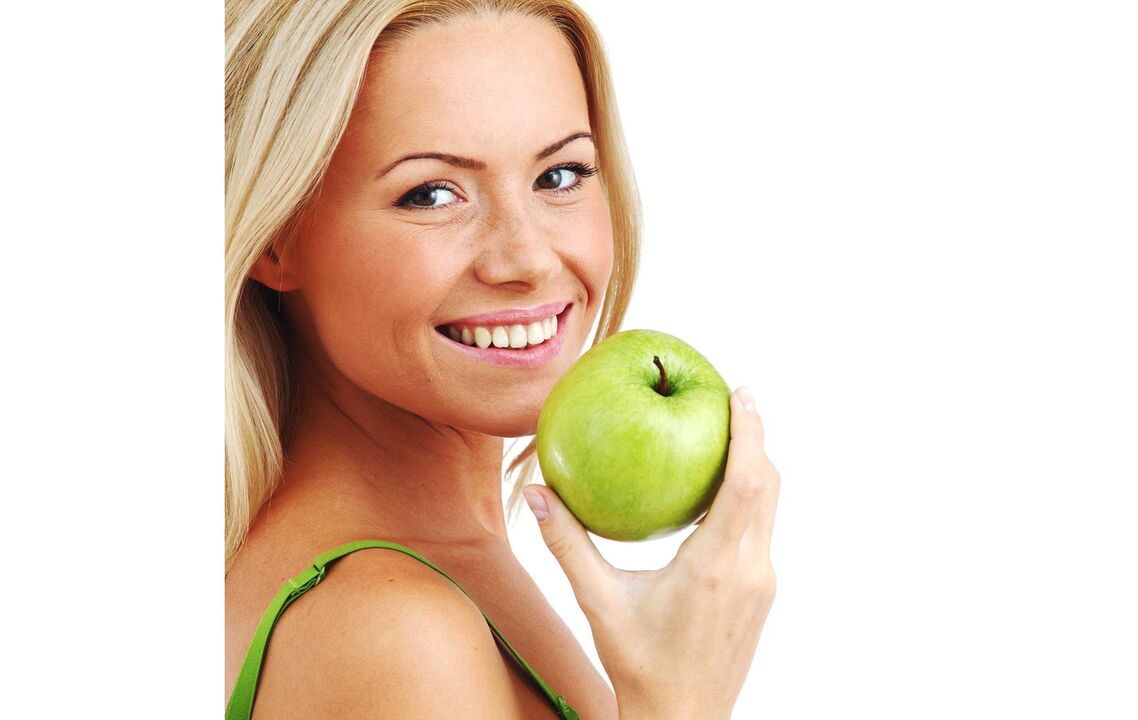 uživanje jabolk na Ducan dieti