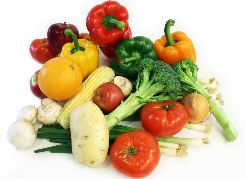 zelenjava za Ducanovo dieto