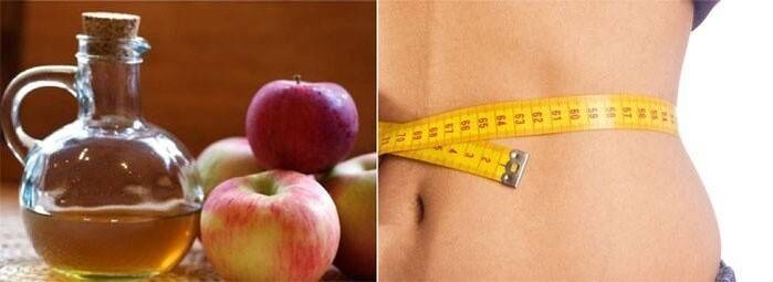 Jabolčni kis vam lahko pomaga shujšati doma